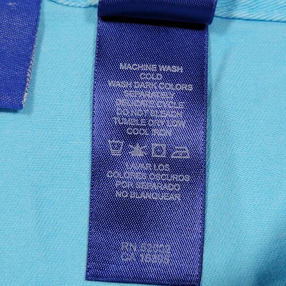 JH Collectibles Stretch Capri Baby Blue Straight Leg Women's Petite Size 8 Pants - Picture 11 of 11